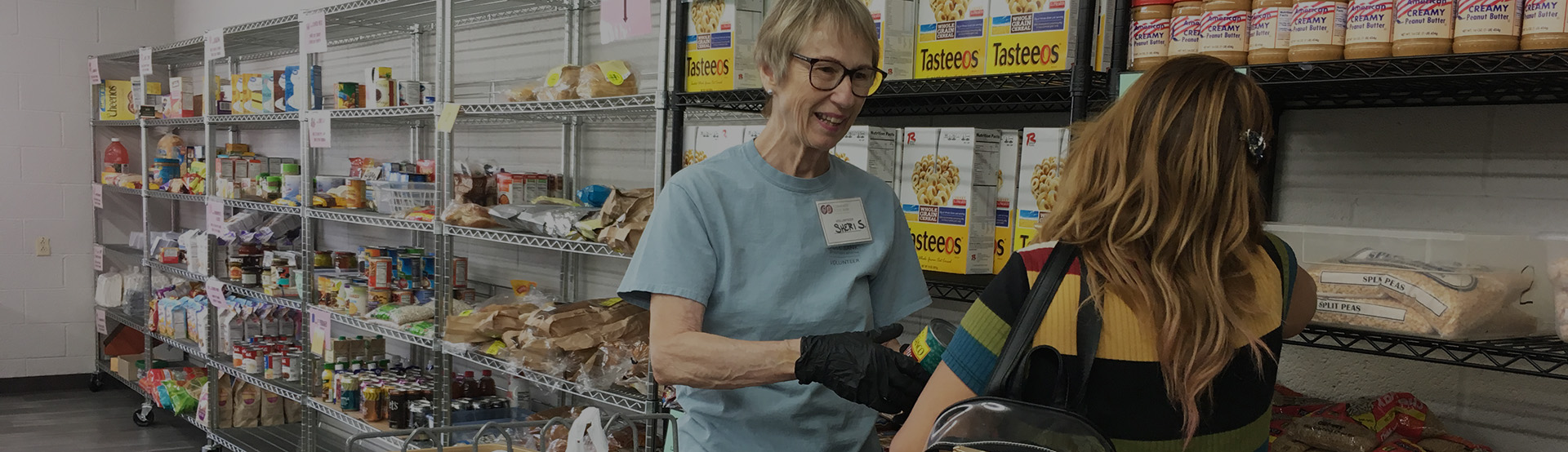 Green valley food bank