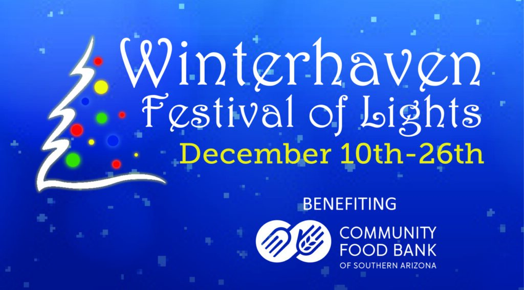 Winterhaven Festival of Lights Community Food Bank of Southern Arizona