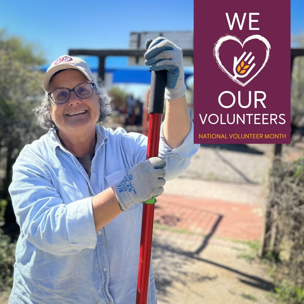 National Volunteer Month - Community Food Bank Of Southern Arizona